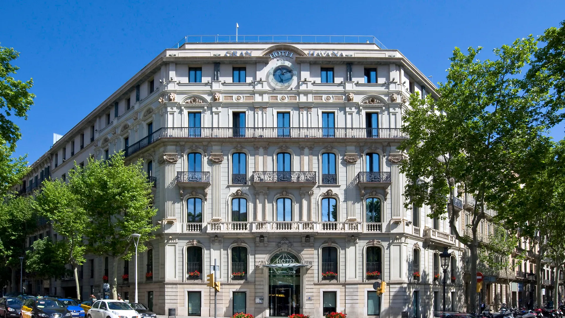 Gran Hotel Havana 4Sup By Escampa Hotels Barcelona Spain
