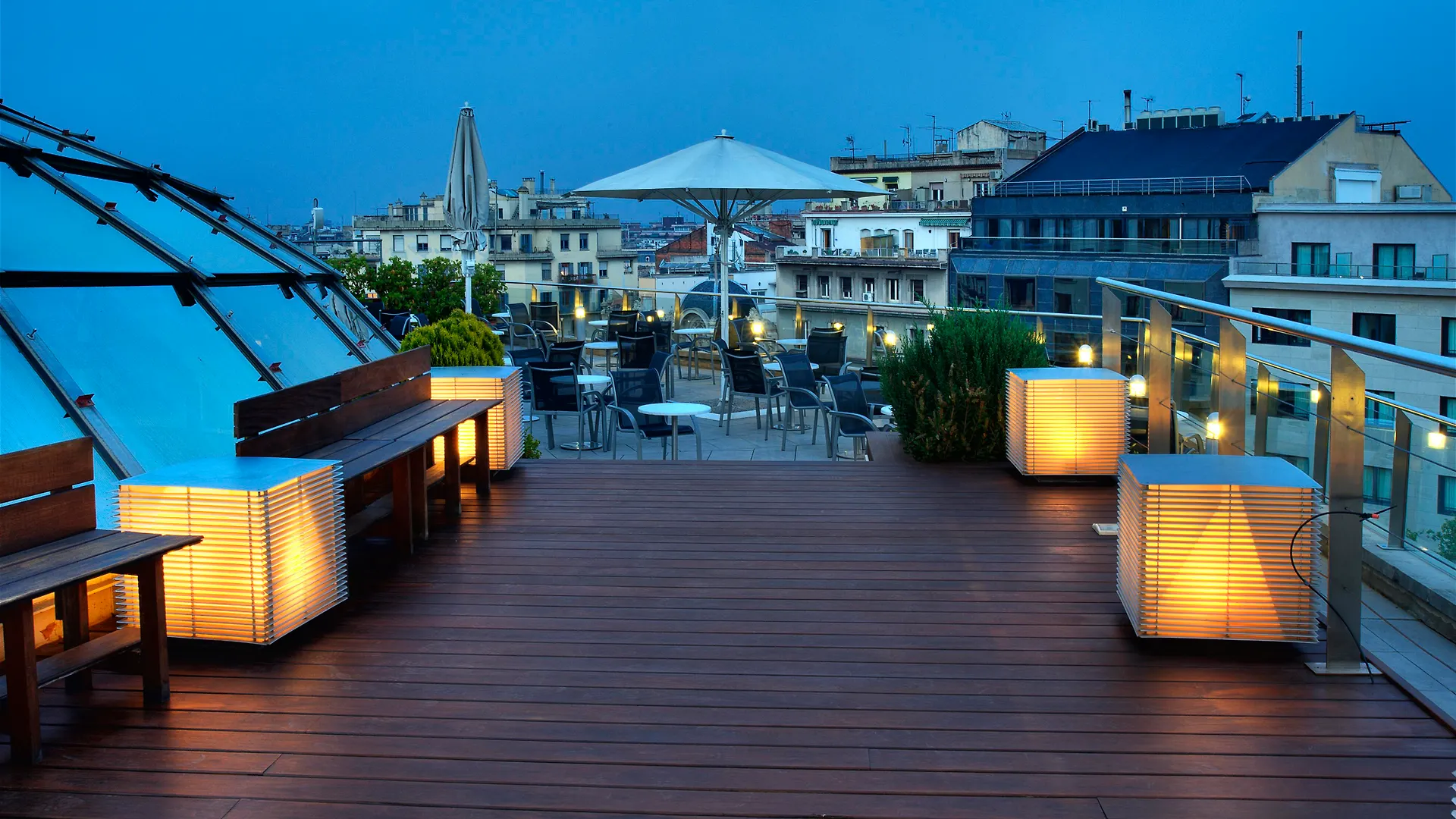 ****  Gran Hotel Havana 4Sup By Escampa Hotels Barcelona Spain